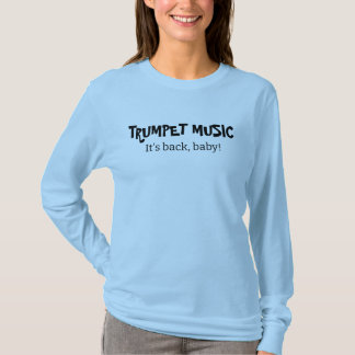 trumpet music fandom shirt