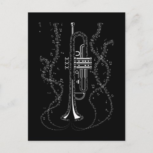 Trumpet Music Notes Instrument Musician Trumpeter