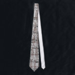 Trumpet & Music Notes Tie<br><div class="desc">trumpet music notes</div>