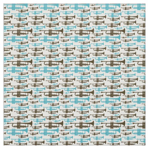 Trumpet Musical Brass Band Orchestra Instrument Fabric