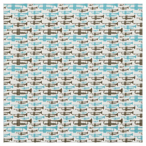 Trumpet Musical Brass Band Orchestra Instrument Fabric