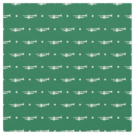 Trumpet Musical Brass Band Orchestra Instrument Fabric