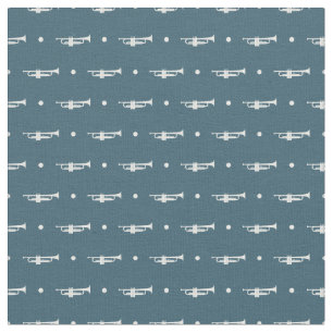 Trumpet Musical Brass Instrument Band Orchestra Fabric