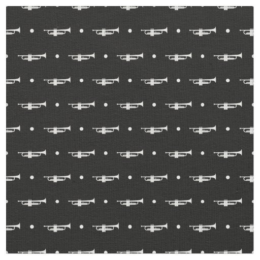 Trumpet Musical Brass Instrument Band Orchestra Fabric