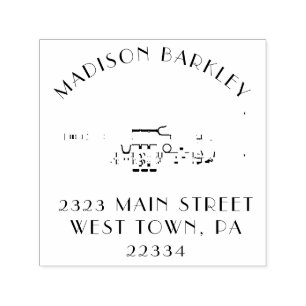 Trumpet Musician Band Teacher Self-inking Stamp