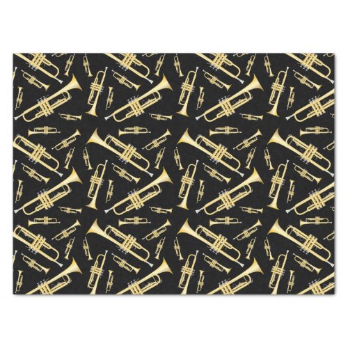 Trumpet Musician Band Teacher Wrapping Paper