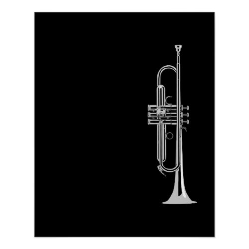 Trumpet Musician Poster