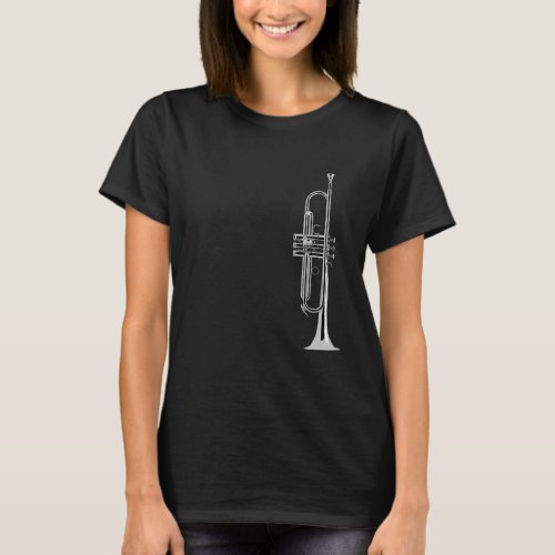 Trumpet Musician T_Shirt