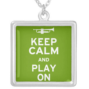 Trumpet Necklace