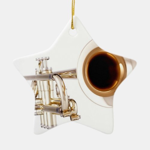 Trumpet or Cornet Ornament