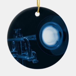 Trumpet Ornament
