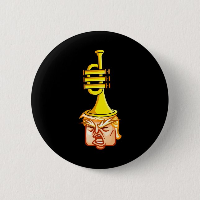 Trumpet Part 3  Button (Front)