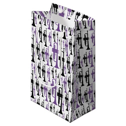 Trumpet Pattern Small Gift Bag
