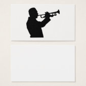 Trumpet Player (Front & Back)