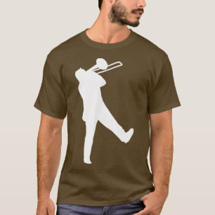 Trumpet Player Brass Music Trombone Gift T-Shirt