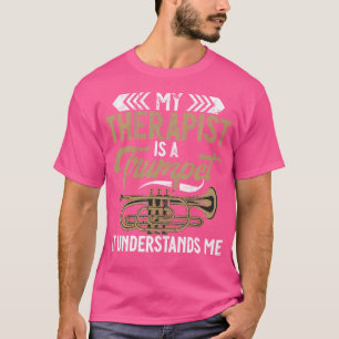 Trumpet Player For Hobby Trumpeter Trumpet T-Shirt