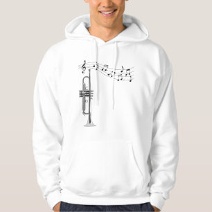 Trumpet Player Hoodie