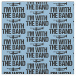 Trumpet Player Humor Fabric