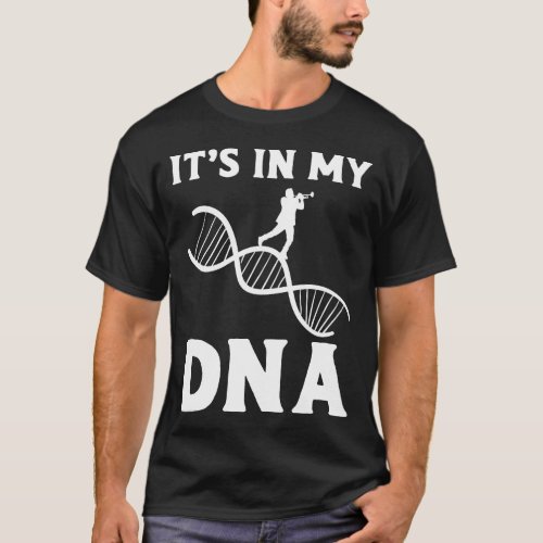 Trumpet Player Its In My Dna Vintage T_Shirt