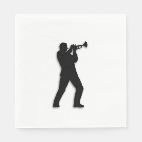 Trumpet Player Napkins