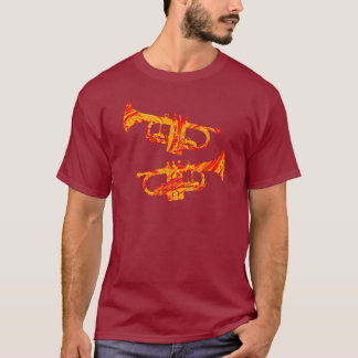 Trumpet Player Special Modern Music Brass T-Shirt