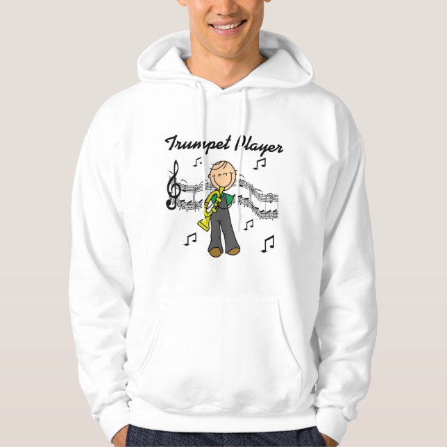 Trumpet Player T-shirts and Gifts (Front)