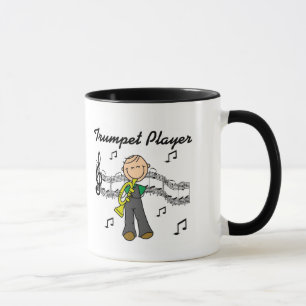 Trumpet Player T-shirts and Gifts Mug