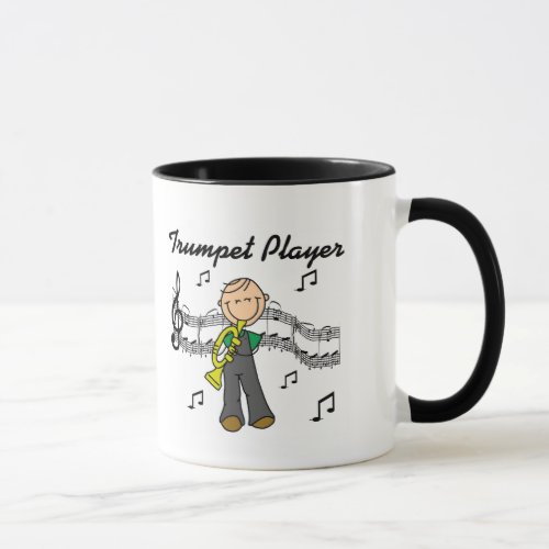 Trumpet Player T_shirts and Gifts Mug