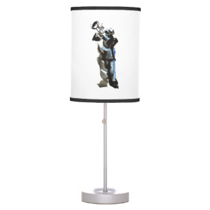 Trumpet Player Table Lamp