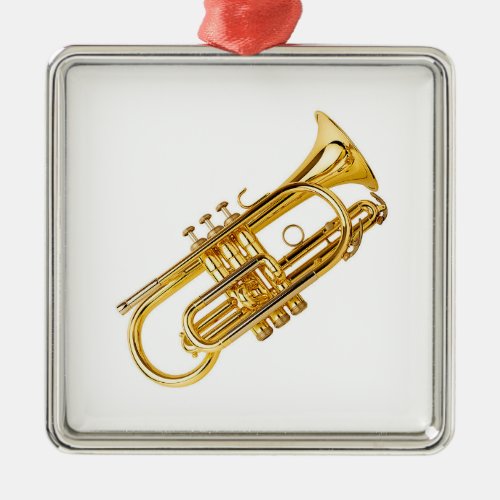 TRUMPET PLAYERS CHRISTMAS ORNAMENT