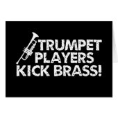 Trumpet Players Kick Brass! (Front Horizontal)