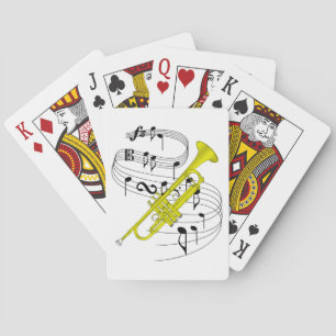 Trumpet Poker Cards