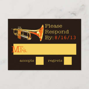 Trumpet Response Card