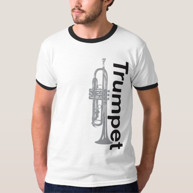 Trumpet Ringer T-Shirt (Front)