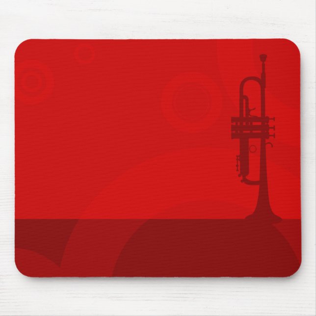 trumpet rings mouse pad (Front)