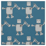 Trumpet Robot  Fabric