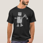 Trumpet Robot T-Shirt