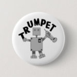 Trumpet Robot Text Button