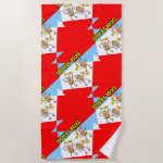 Trumpet Rocks Beach Towel