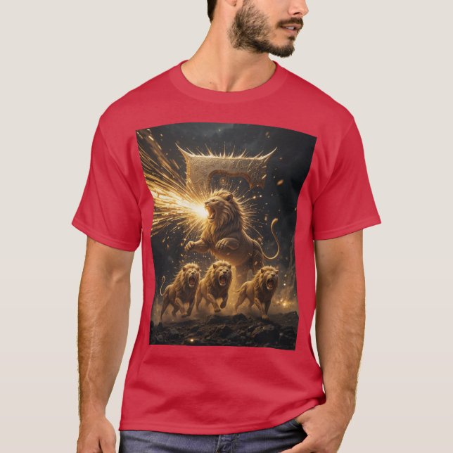 Trumpet’s Golden Roar T-Shirt (Front)