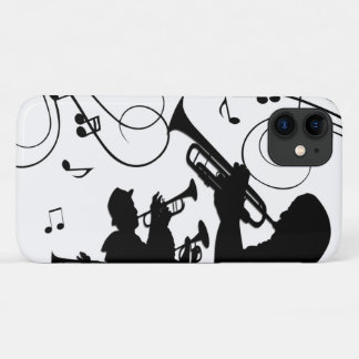 Trumpet Section Jazz Music iPhone 11 Case