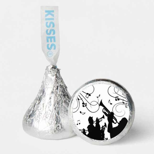 Trumpet Section Jazz Music Hershey®'s Kisses® (Front)