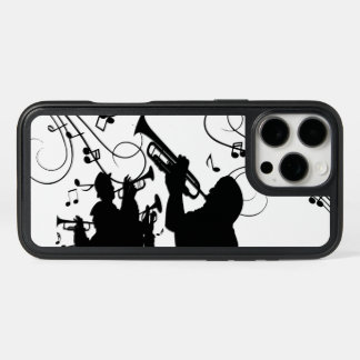 Trumpet Section Jazz Music iPhone 16 Pro Max Case