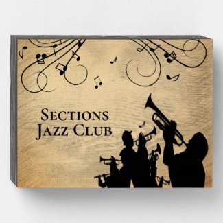 Trumpet Section Rustic Music