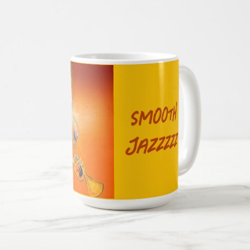 Trumpet Sloth Coffee Mug