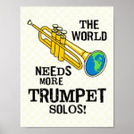 Trumpet Solos Poster