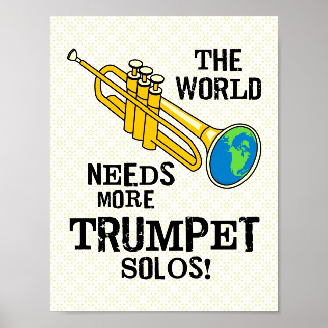 Trumpet Solos Poster (Front)