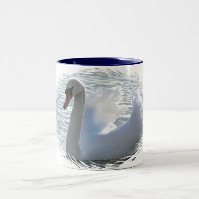 Trumpet Swan Coffee Mug (Center)