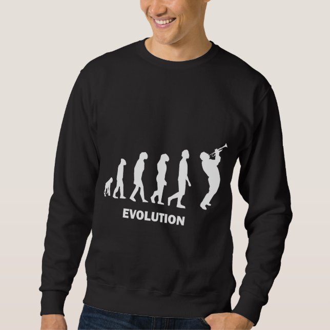 Trumpet Sweatshirt (Front)