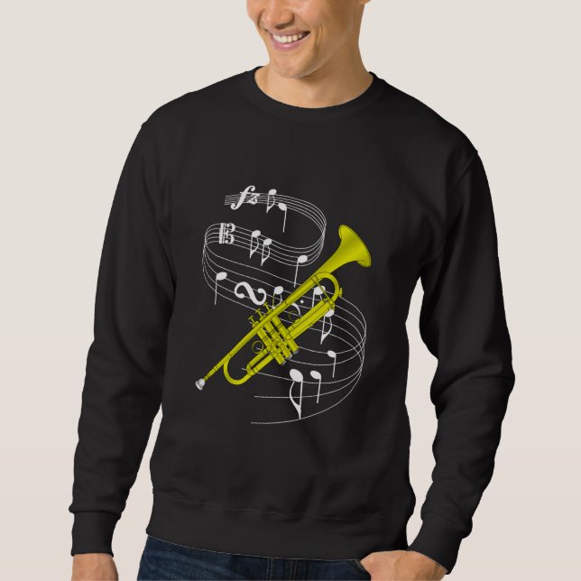 Trumpet Sweatshirt (Front)
